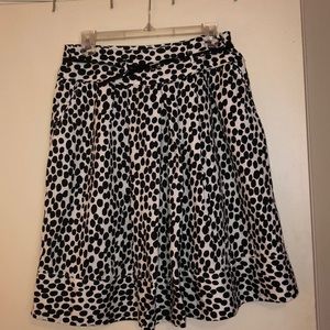 Chadwicks black and white skirt!